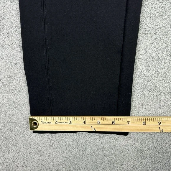 Spanx Slim Straight Perfect Pants Womens Medium Petite Black Stretch Career READ - Picture 10 of 11